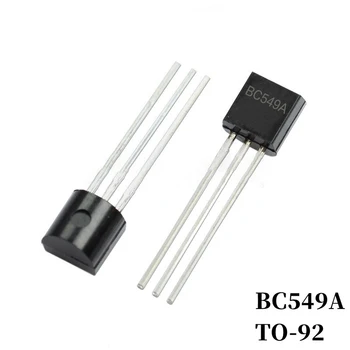 50/100buc BC549A BC549B BC549C BC548A BC548B BC548C BAIE Tranzistor PENTRU a-92 Bipolar NPN Tranzistor Amplificator