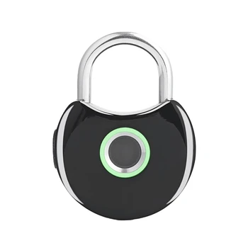 Rezistent la apa Smart Lacăt Tuya Bluetooth Mini Portabil de Amprente Biometric Lacăt Cu Cheile USB Anti-furt Cabinet de Blocare a Ușii