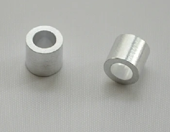 Wkooa 1.2 mm Aluminiu Mâneci cabluri din Oțel Inoxidabil de Sertizare