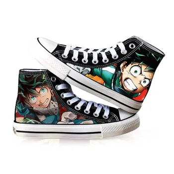 Populare Eroul Meu Mediul Academic Pantofi Anime Cosplay Studenții Adulți Bărbați Femei Primavara-Vara Casual Pantofi Respirabil Moda Hi-Hop Pantofi