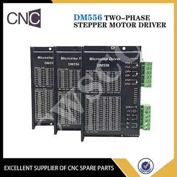 3PCS Stepper Motor Controller DM556 Cnc Controlle Nema17 Nema23 Motor Driver 128 Subdiviziune Dc 18-48V 5.6 Pentru 42 57 86 Motor