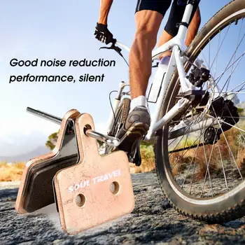 1 Set Duritate Mare plăcuțelor de Frână Bună Reducere a Zgomotului de Performanță Anti-zero Accesorii Ciclism plăcuțelor de Frână pentru Biciclete