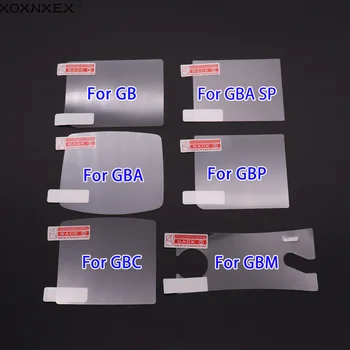 20buc Plastic Clar Pentru GBP Buzunar Ecran Protector Pentru Lentile Gameboy GB Advance GBA GBC GBA SP Pentru GBM Ecran de Film Protector