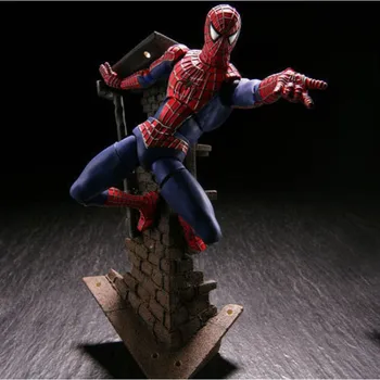Disney Marvel Avengers SpiderMan: Departe De Casă Yamaguchi Nr. 039 Spiderman Figurina Peter Parker Legende Copii Jucarie Papusa