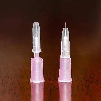31G 4mm reglabil mic ac de unică folosință 31G medical micro-injectie mase plastice, cosmetice ac steril instrument chirurgical