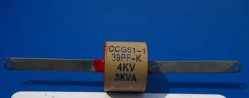 CCG61-1 39P 39PF 39-K 39-II 4KV 3KVA de înaltă frecvență de tip cilindru de înaltă tensiune ceramice condensator cu dielectric din ceramică