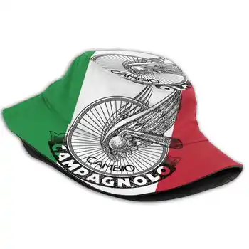 Retro De Cauzalitate Cap Găleți Pălărie Italia Tur De Ciclism Transforma Reveni Biciclete Autostrada Plutonul Ciclist Schimba Lumea