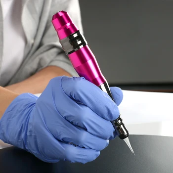 Machiaj Permanent Mașină de Tatuaj Pen Micropigmentarea Multi-Funcție 40000r/min Microblading Pen 1R Spranceana Dermatograf UMP Frumusete