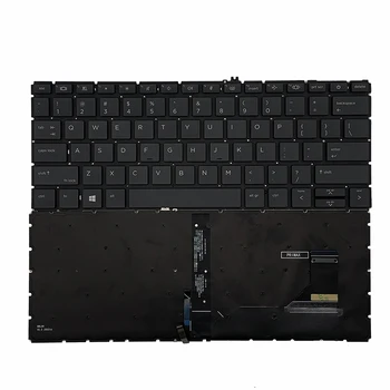 NOI NE Laptop Tastatura Iluminata pentru HP EliteBook 836 730 G5 735 G5 G6 830 G5 G6 L07666-001 L13697-071 Iluminare din spate