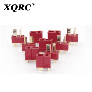 XQRC 10buc adune t conector cu teaca 5 de sex masculin și 5 de sex feminin (5 perechi)