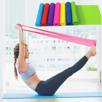 Yoga Întindere Curea Sală de Mestecat pentru Fitness Benzile de Rezistență Elasticitate Yoga Centuri de Body-Building Exercitii de Fitness Yoga Centura