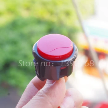 10buc culoare Mixt butonul copy sanwa buton 30mm buton pentru DIY joc Arcade kit DIY Arcade joc de lupte kit