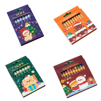 Copiii Creion Pixuri 8 Culori 12 Culori Degetul Creion Lavabil pentru Copil de Colorat