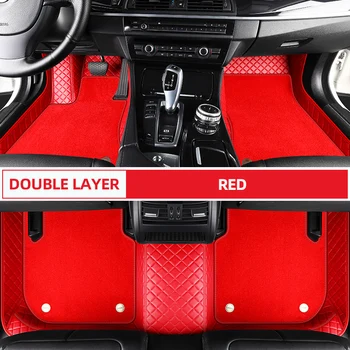 Masina personalizat Podea Mat pentru Land Rover Range Rover Model Auto Covor Covoare Podeț Accesorii Styling Piese de Interior