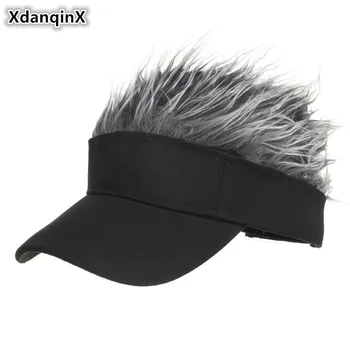 XdanqinX Noi De Iarna Personalitate Hip Hop Pălărie Pentru Bărbați Și Femei Noutate Sepci De Baseball Unisex Dimensiuni Reglabile Marci Snapback Cap